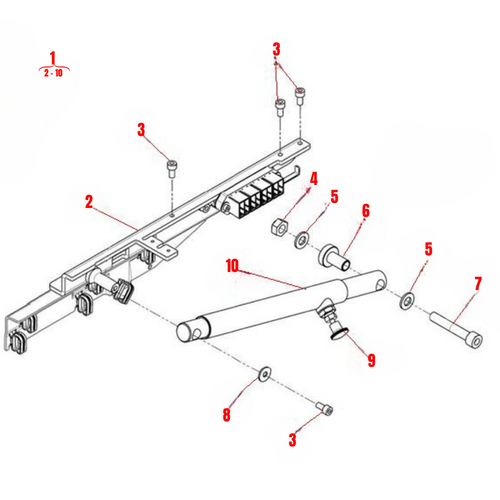 M Series Manual Legrests